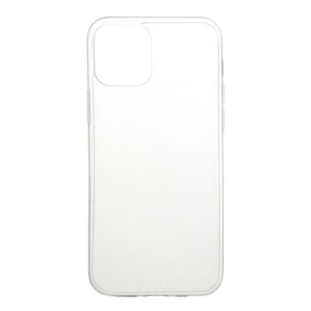 For iPhone 12/12 Pro krystallklar TPU mobiltelefonveske