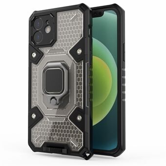 PC + TPU Hybrid Cover Case Drop-sikker mobiltelefon skallbeskytter med støtte for iPhone 12