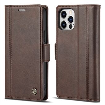 LC.IMEEKE PU Leather Full Protection Folio Flip Wallet-veske med kortholder og magnetlåslukking for iPhone 12/12 Pro 6,1 tommer