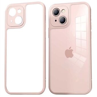 YOOBAO Ultra-tynt telefondeksel for iPhone 12 6,1 tommers beskyttelsesdeksel Silikon + Akryl Anti-Fall Slim Case