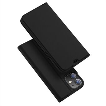 DUX DUCIS Skin Pro Series Smooth Texture PU- Stand Flip Folio-deksel med kortspor for iPhone 12 Pro 6,1 tommer