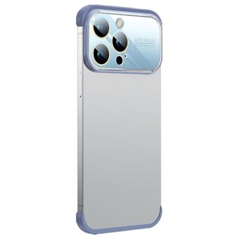 TPU+akryl Lens Guard Bumper Case for iPhone 12 Pro 6,1 tommers slankt telefondeksel uten rygg