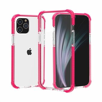 Luftpute Dropproof Acrylic + TPU Hybrid Phone Shell for iPhone 12 Pro Max 6,7 tommer