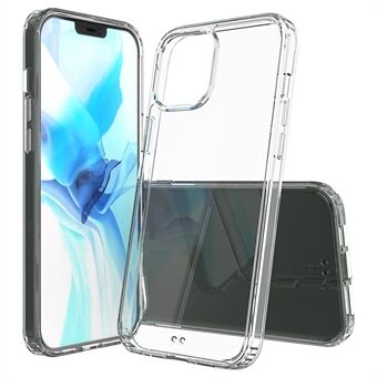 Anti- Scratch Acryl + TPU Hybrid Clear Protection Case for iPhone 12 Pro Max 6,7 tommer