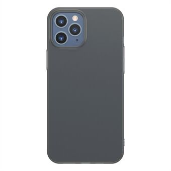BASEUS Comfort Series Ultratynn matt PP bakdeksel for iPhone 12 Pro Max 6,7 tommer - Gjennomsiktig svart