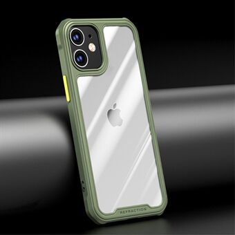 Elegant Drop-resistant PC + TPU Shell [Precise Cutout] for iPhone 12 Pro Max 6.7 inch
