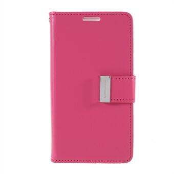 MERCURY GOOSPERY Rich Diary Leather Wallet Cover til iPhone 12 Pro Max 6,7 tommer