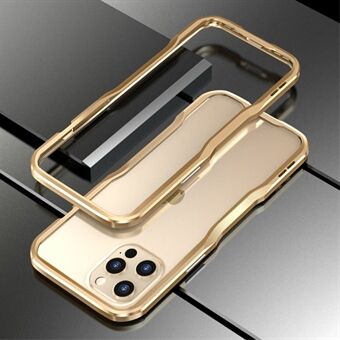 LUPHIE for iPhone 12 Pro Max Metal Bumper Case