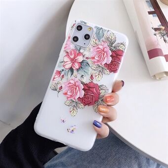 Blossom Fantasy Series mønster utskrift Flower TPU telefon dekseletui til iPhone 12 Pro Max