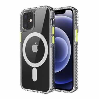 Magnet Sklisikker TPU + PC Combo Shell for iPhone 12 Pro Max