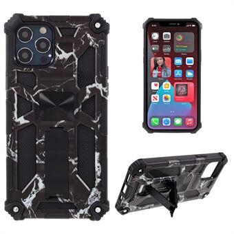 Kamuflasje Design Støtdempende telefonbeskyttende skall for iPhone 12 Pro Max