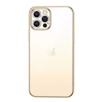 SULADA godt beskyttet gradientfarge TPU beskyttende telefondeksel for iPhone 12 Pro Max