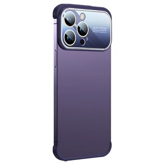 No-Back Bumper Case for Phone 12 Pro Max Anti-Drop TPU + Akryl Lens Guard Slim Phone Case