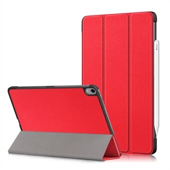 Tri-fold Stand hardback Shell Folio PU-skinndeksel med autovekke-/søvnfunksjoner for iPad Air (2020)