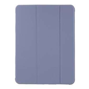 Matte Leather + TPU Tablet Case Tri-fold Tablet Cover Shell for iPad Air (2020)
