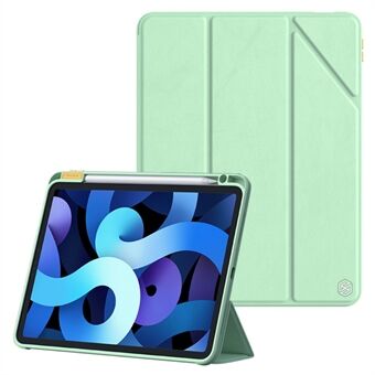 NILLKIN Auto Wake / Sleep Stand Leather Tablet Case Cover for iPad Air (2020)