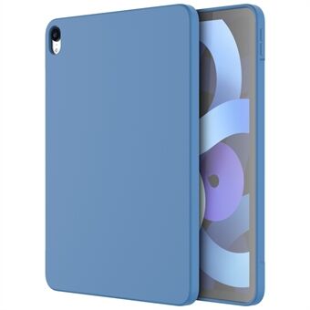 MUTURAL Dråpebestandig flytende silikon + PC-mikrofiberfôr beskyttende nettbrettdeksel for iPad Air 10,9-tommers (2020)