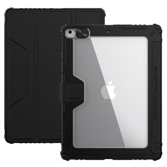 NILLKIN Støtsikker støtfanger lærveske Pro Tablet Stand dekselskal til iPad 10.2 2019/2020