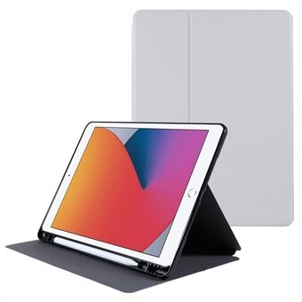 X-LEVEL KEVLAR PU Lær Stand Auto Wake / Sleep Smart Tablet Protective Cover med penneholder for iPad 10.2 (2020) (2019) (2021) / iPad Air 10.5 tommer (2019) / iPad Pro 10.5-tommer (2017)