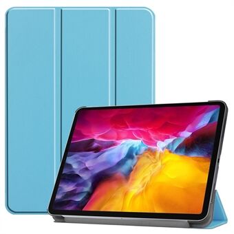 Stabilt tri-fold Stand Auto Sleep/Wake Leather Stand Case for iPad Pro 11-tommers (2021)