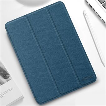MUTURAL Cloth Texture nettbrettetui Shell Kickstand med pennespor for iPad Pro 11-tommers (2021)