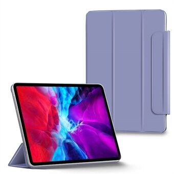 Sterk magnet, rammeløst nettbrettdeksel i skinn for iPad Pro 11-tommers (2021) / (2020) / (2018)