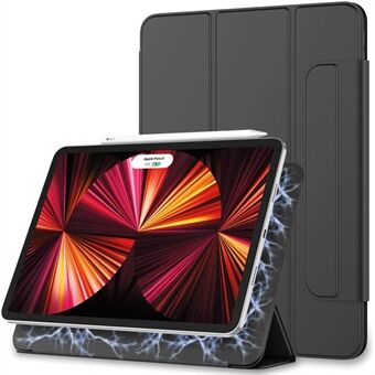 Magnetisk Auto Wake & Sleep PU Leather Tri-fold Stand nettbrettetui for iPad Pro 11-tommers (2021)