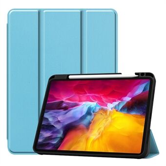 ENKAY Tri-fold Stand Auto Wake / Sleep PU Leather Tablet Case med pennespor for iPad Pro 11-tommers (2021) / (2020)