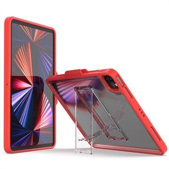 MUTURAL Qingfeng-serien for iPad Pro 11-tommers (2021) / (2020) / (2018) Støtsikkert nettbrettdeksel Kickstand PC + TPU Anti-drop Hybrid-deksel