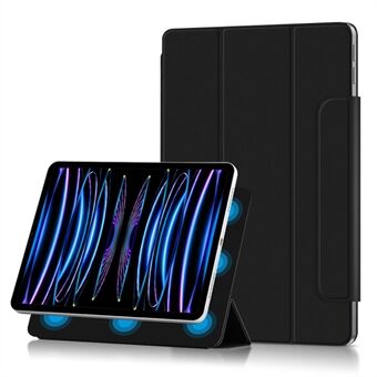 For iPad Pro 11 (2022) / (2021) / (2020) Nettbrettetui i PU-skinn Tri-fold Stand Magnetisk absorpsjonsdeksel med full beskyttelse