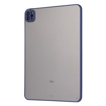 For iPad Pro 11 (2020) / (2021) / (2022) Hard PC + TPU Slim Case Skin-Touch støtsikkert nettbrettdeksel
