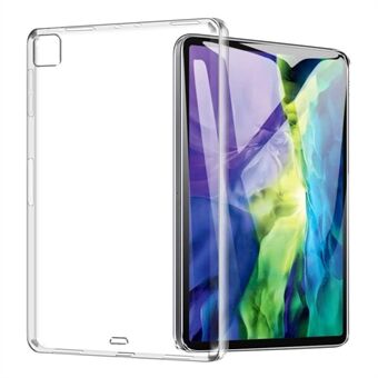 Clear Gel TPU Skin Cover for iPad Pro 12,9-tommers (2021) / (2020) / (2018)
