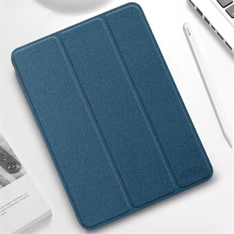 MUTURAL Cloth Texture Hybrid nettbrettdeksel Kickstand for iPad Pro 12,9-tommers (2021)