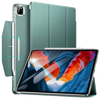 ESR Yippee Series Trifold Practical Magnetic Adhesive Smart Case for iPad Pro 12,9-tommers (2021)