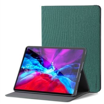 X-LEVEL Canvas Series Cloth Texture Auto Wake / Sleep Leather Nettbrettdeksel for iPad Pro 12,9-tommers (2021)
