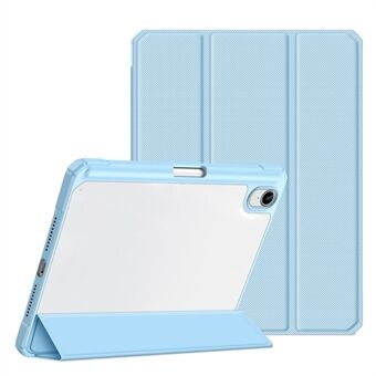 DUX DUCIS TOBY Series Slim Soft Trifold Stand Folio Smart Case med Auto Sleep / Wake for iPad mini 6 (2021)