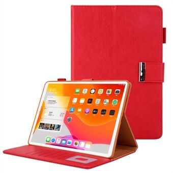 Business Style Full Protection Stand Card Slots Nettbrettdeksel i skinn for iPad mini (2021)