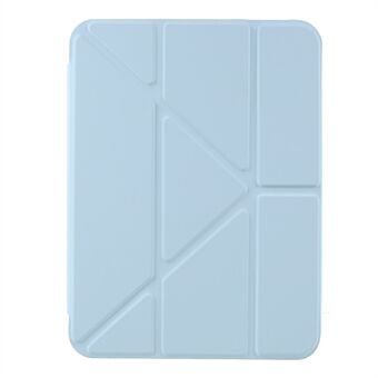 Kvalitetsnettbrettetui Autovekke/søvn Origami- Stand Akryl + PU-skinn nettbrettdeksel for iPad mini (2021)