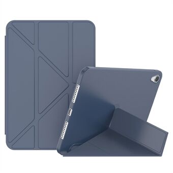 Magnetisk absorpsjon Origami Smart TPU + PU-skinnveske Nettbrettdeksel for iPad mini (2021)