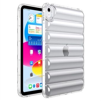 For iPad mini (2021) 8,3 tommers myk TPU nettbrettetui Anti-fallende jakkedesign bakdeksel