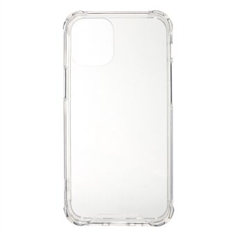 Støtsikkert gjennomsiktig akrylbakside + TPU Edge Hybrid beskyttende telefondeksel for iPhone 13 6,1 tommer