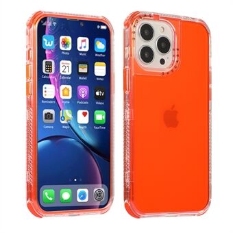 Godt beskyttet Hard PC + TPU Mobile Phone Shell for iPhone 13 6,1 tommer