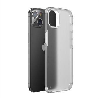 Armor Series Smooth-Touch Enhanced Four Corners Hybrid Phone Cover Case for iPhone 13 6.1 tommers