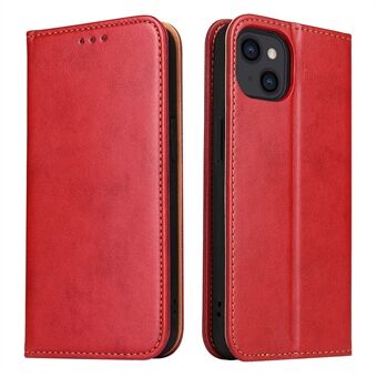 PU Leather Texture Stand lommebokstativ Design Telefonveske for iPhone 13