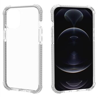 Gjennomsiktig akryl klar fortykket fire hjørner Støtsikkert beskyttende telefondeksel for Apple iPhone 13 6,1 tommer
