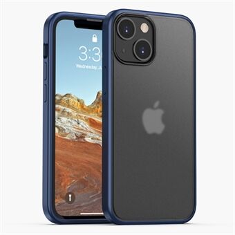IPAKY Spectre Series Hard Plastic Back + Myk TPU-ramme Hybrid Impact Cover for iPhone 13 6,1 tommer