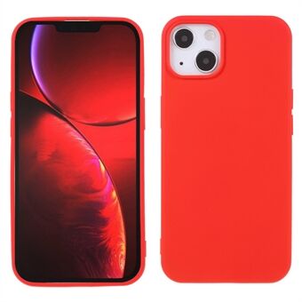 X-LEVEL mykt silikon TPU-bakdeksel for iPhone 13 -  Red
