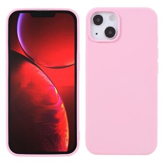 X-LEVEL mykt silikon TPU-bakdeksel for iPhone 13 - Pink