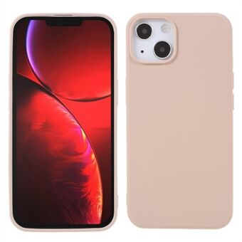 X-LEVEL mykt silikon TPU-bakdeksel for iPhone 13 -  Light Pink 
