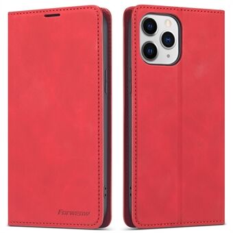 FORWENW Fantasy Series Stilig Silky Touch Leather Wallet Phone Shell for iPhone 13 6,1 tommer